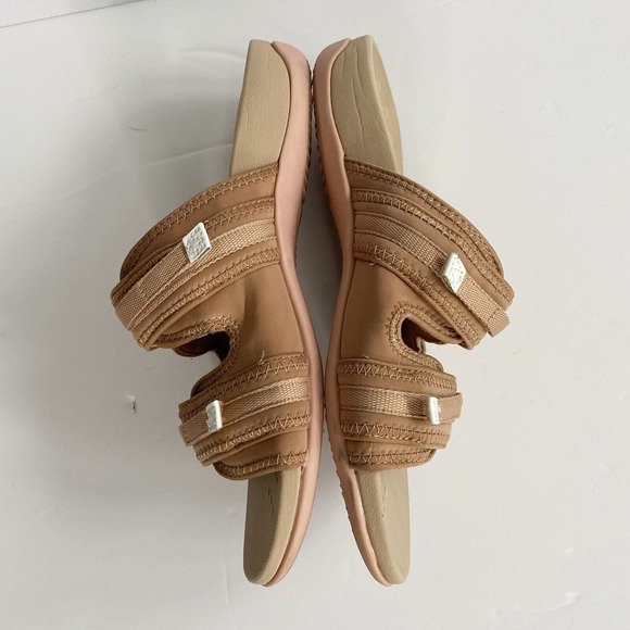 Vionic Womens Sarah Brown/Peach/Beige Sandals USA Size 9.5 W - Picture 8 of 15